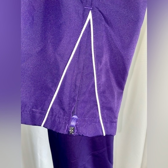 Women’s Under Armour purple wide legs track-pants size Medium - Picture 10 of 16